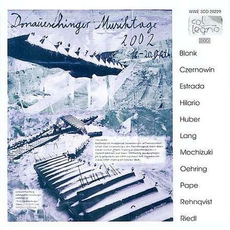 Donaueschinger Musiktage 2002, 3 CDs