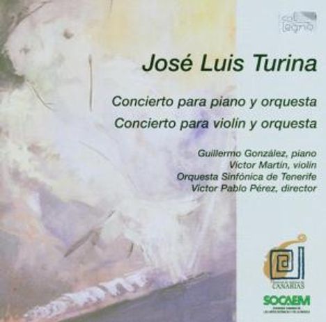 Jose Luis Turina (geb. 1952): Klavierkonzert, CD