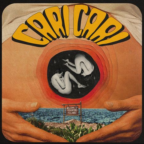 Cari Cari: Welcome To Kookoo Island (Blue Vinyl), LP