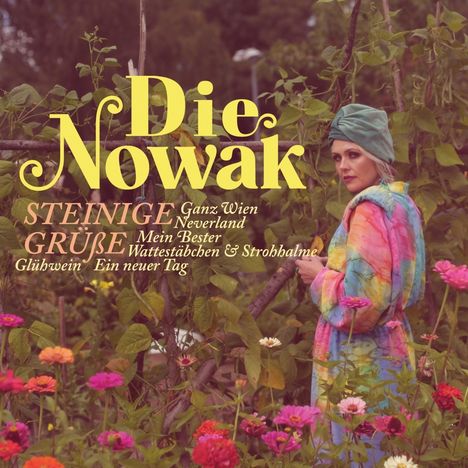 Die Nowak: Steinige Grüße von der grenzenlosen Wiese, CD