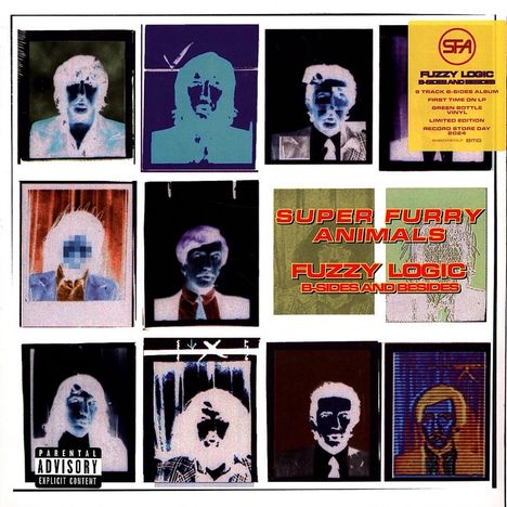 Super Furry Animals: Fuzzy Logic (B-Sides & Besides) (Green Bottle Vinyl) (Rsd 2024), LP