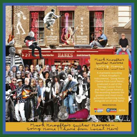 Mark Knopfler's Guitar Heroes: Going Home (Theme From Local Heroes), Maxi-CD