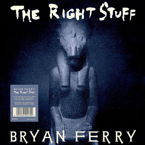 Bryan Ferry: The Right Stuff, LP