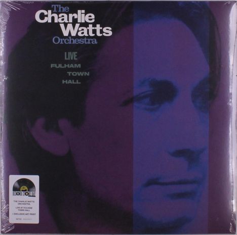 Charlie Watts (1941-2021): Live At Fulham Town Hall, LP