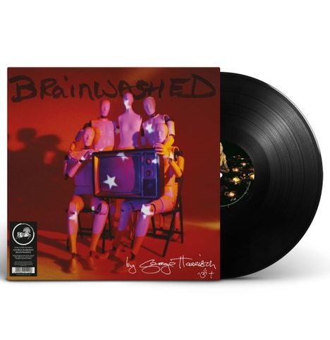 George Harrison (1943-2001): Brainwashed, LP