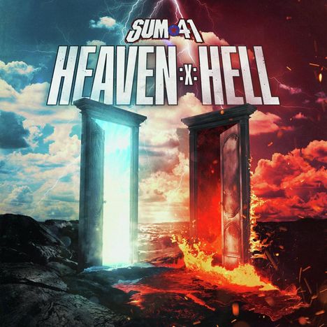 Sum 41: Heaven :x: Hell (Blue Vinyl), 2 LPs