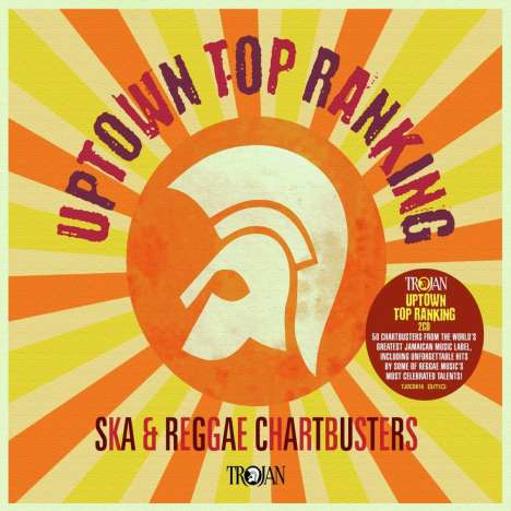 Uptown Top Ranking: Reggae Chartbusters, 2 CDs