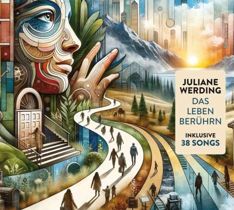 Juliane Werding: Das Leben berührn, 2 CDs