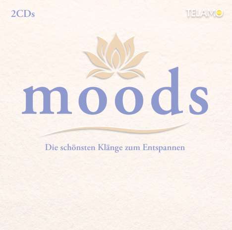 Moods: Die schönsten Klänge zu Entspannen, 2 CDs