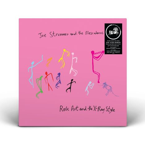 Joe Strummer &amp; The Mescaleros: Rock Art &amp; The X-Ray Style (25th Anniversary) (remastered) (Limited Edition), 2 LPs