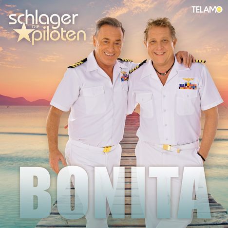 Die Schlagerpiloten: Bonita, CD