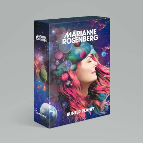Marianne Rosenberg: Bunter Planet (limitierte Fanbox), 1 CD und 1 MC
