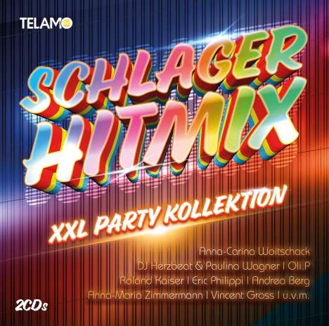 Schlager HITMIX: Die XXL Party Kollektion, 2 CDs