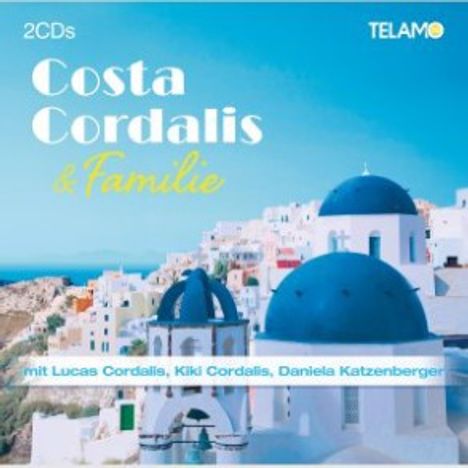 Costa Cordalis &amp; Familie, 2 CDs