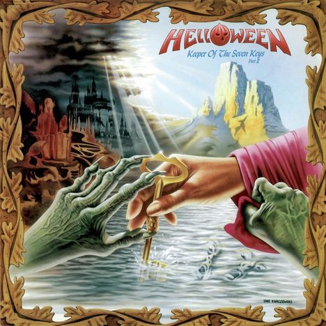 Helloween: Keeper Of The Seven Keys Part 2 (2024 Remaster), CD
