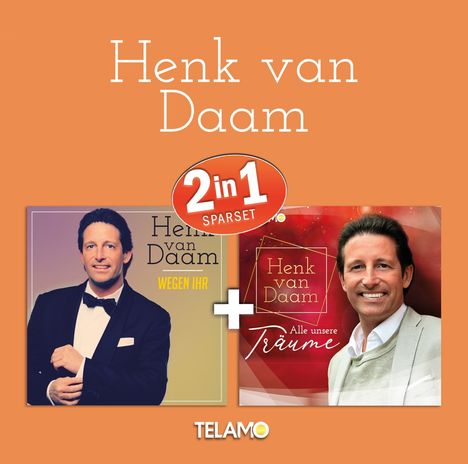 Henk Van Daam: 2 in 1, CD