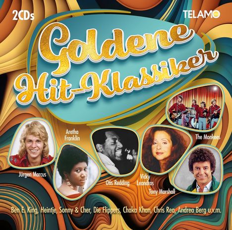 Goldene Hit-Klassiker, 2 CDs