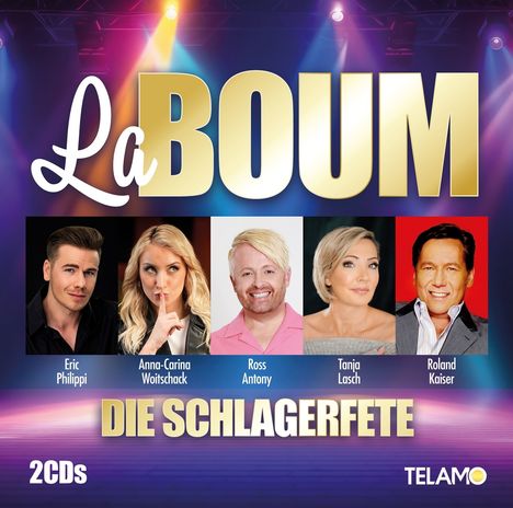 La Boum: Die Schlagerfete, 2 CDs