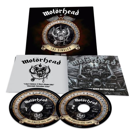 Motörhead: We Take No Prisoners: The Singles 1995-2006, 2 CDs