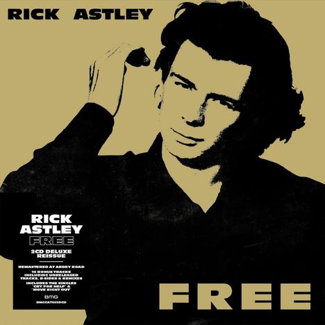Rick Astley: Free (Deluxe Edition), 2 CDs