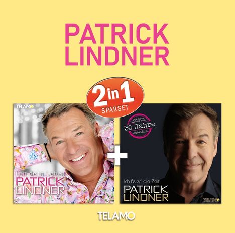 Patrick Lindner: 2 in 1 Vol. 2, 2 CDs