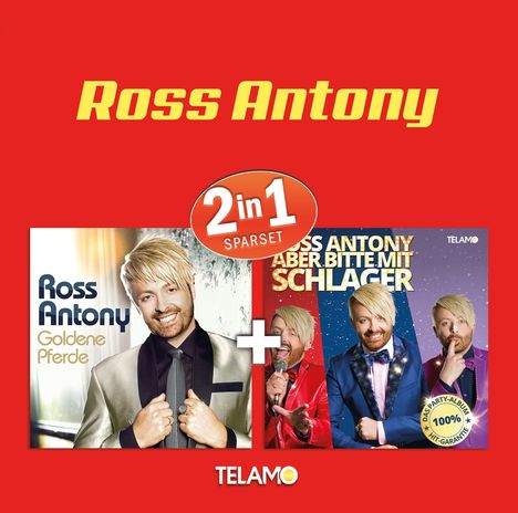 Ross Antony: 2 in 1, 2 CDs