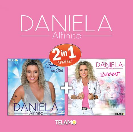 Daniela Alfinito: 2 in 1 Vol. 3, 2 CDs