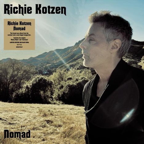 Richie Kotzen: Nomad (Sky Blue Vinyl), LP