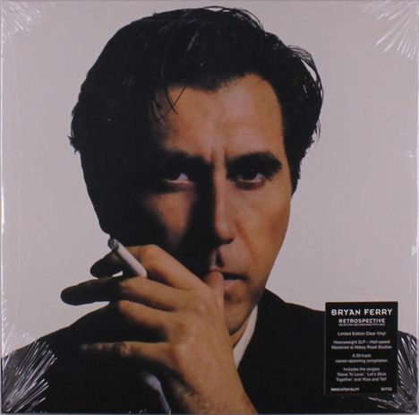 Bryan Ferry: Retrospective: Selected Recordings 1973 - 2023 (180g) (Limited Edition) (Clear Vinyl) (Half Speed Mastered), 2 LPs