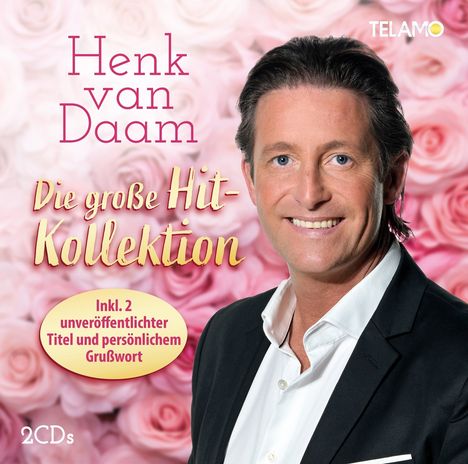 Henk Van Daam: Die große Hit-Kollektion, 2 CDs