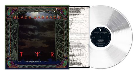 Black Sabbath: Tyr (2024 Remaster) (Limited Edition) (Ultra Clear Vinyl), LP