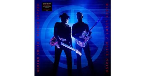 Adrian Smith &amp; Richie Kotzen: Black Light / White Noise, LP