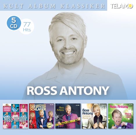 Ross Antony: Kult Album Klassiker, 5 CDs