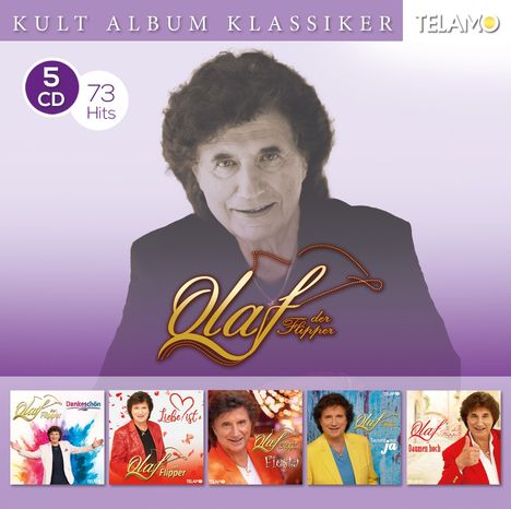 Olaf Der Flipper (Olaf Malolepski): Kult Album Klassiker, 5 CDs