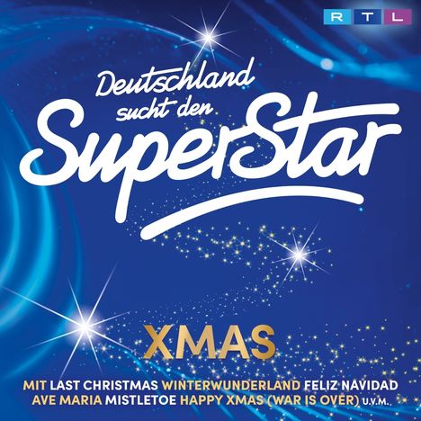 Deutschland sucht den Superstar Xmas, CD