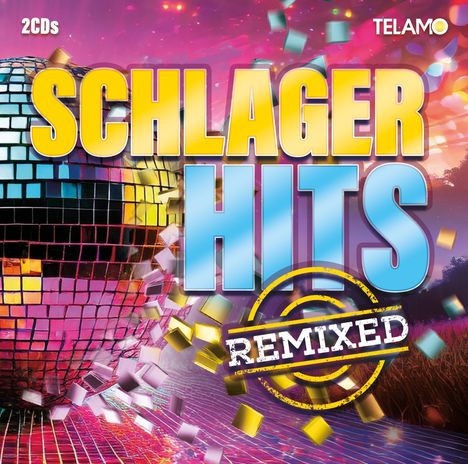 Schlager Hits Remixed, CD