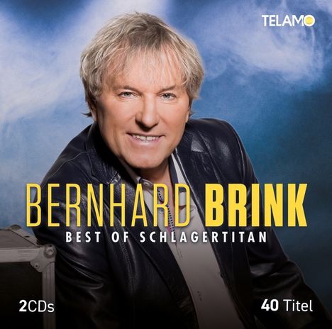 Bernhard Brink: Best Of Schlagertitan, CD