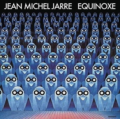 Jean Michel Jarre: Equinoxe (140g), LP