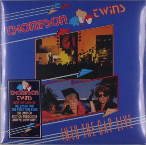 Thompson Twins: Into The Gap Live (Limited Edition) (Turquoise & Yellow Vinyl), 2 LPs