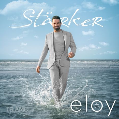 Eloy De Jong: Stärker (limitierte Fanbox), 1 CD und 1 Merchandise