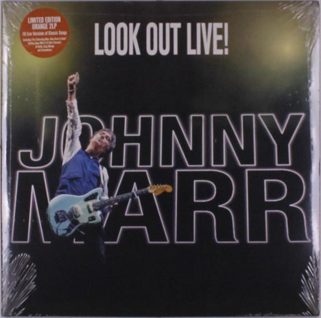 Johnny Marr (geb. 1963): Look Out Live! (Limited Edition) (Orange Vinyl), 2 LPs