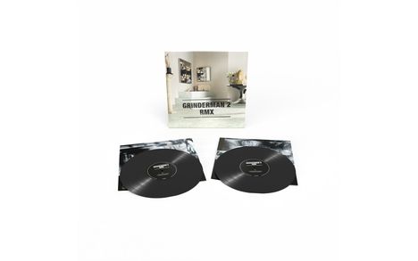 Grinderman: Grinderman 2 RMX (Eco-Vinyl), 2 LPs