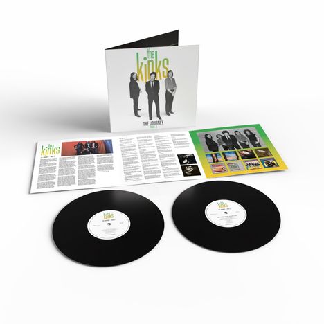 The Kinks: The Journey - Pt. 3 (2025 Remaster) (180g), 2 LPs