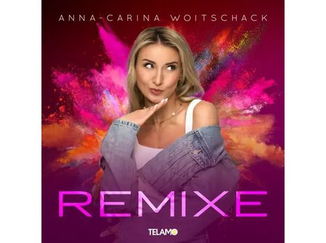 Anna-Carina Woitschack: Remixe, CD