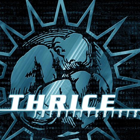 Thrice: Identity Crisis (25th Anniversary Edition) (Ghostly Blue Vinyl), LP