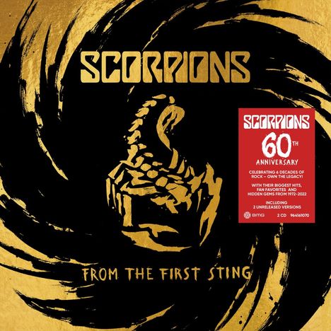 Scorpions: From The First Sting, 2 CDs