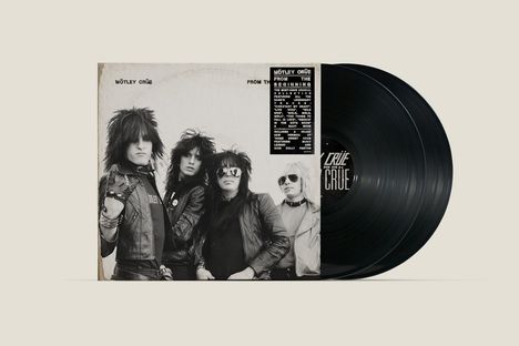 Mötley Crüe: From The Beginning, 2 LPs