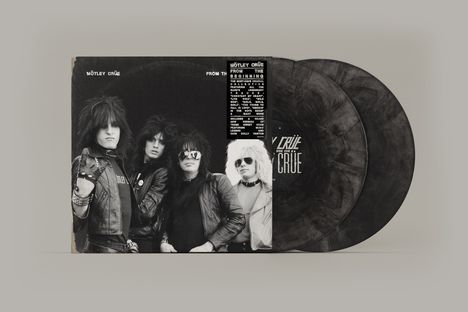 Mötley Crüe: From The Beginning (Indie Exclusive Edition) (Black Marbled Vinyl), 2 LPs
