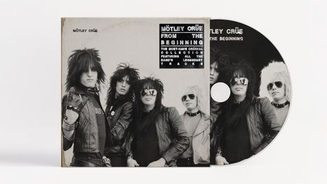 Mötley Crüe: From The Beginning, CD