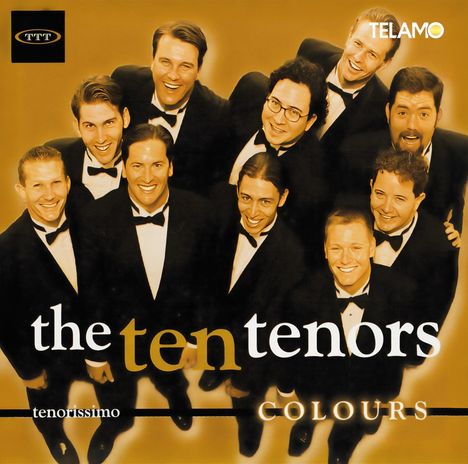 The Ten Tenors: Colours, CD